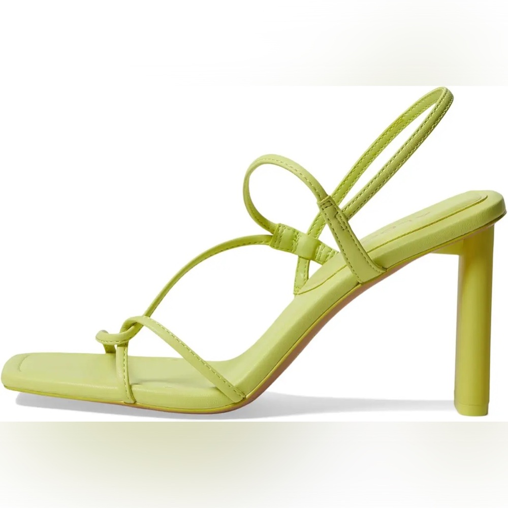 Aldo: Meagan Heels in Lime Green, Ladies Heels Size 8